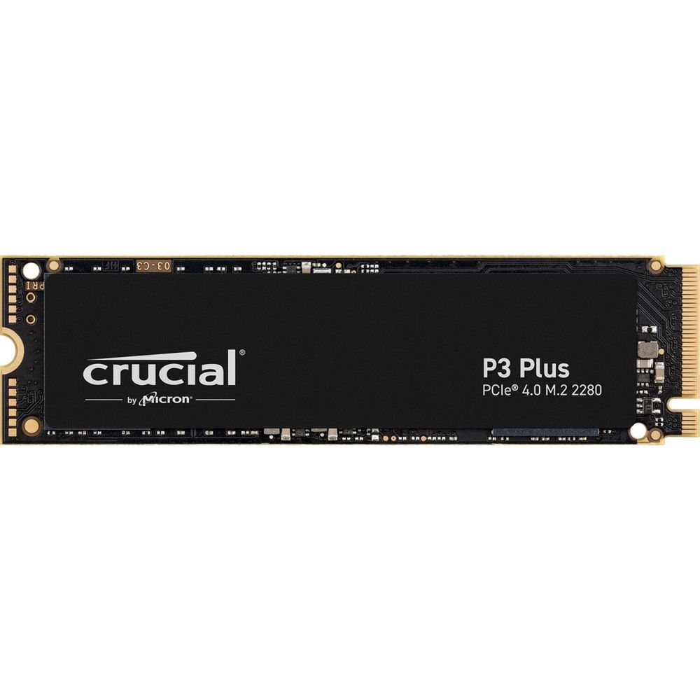 SSD Crucial CT2000P3PSSD8, P3 Plus, 2 ТБ, M.2 PCI-E 4.0 x4, NVMe