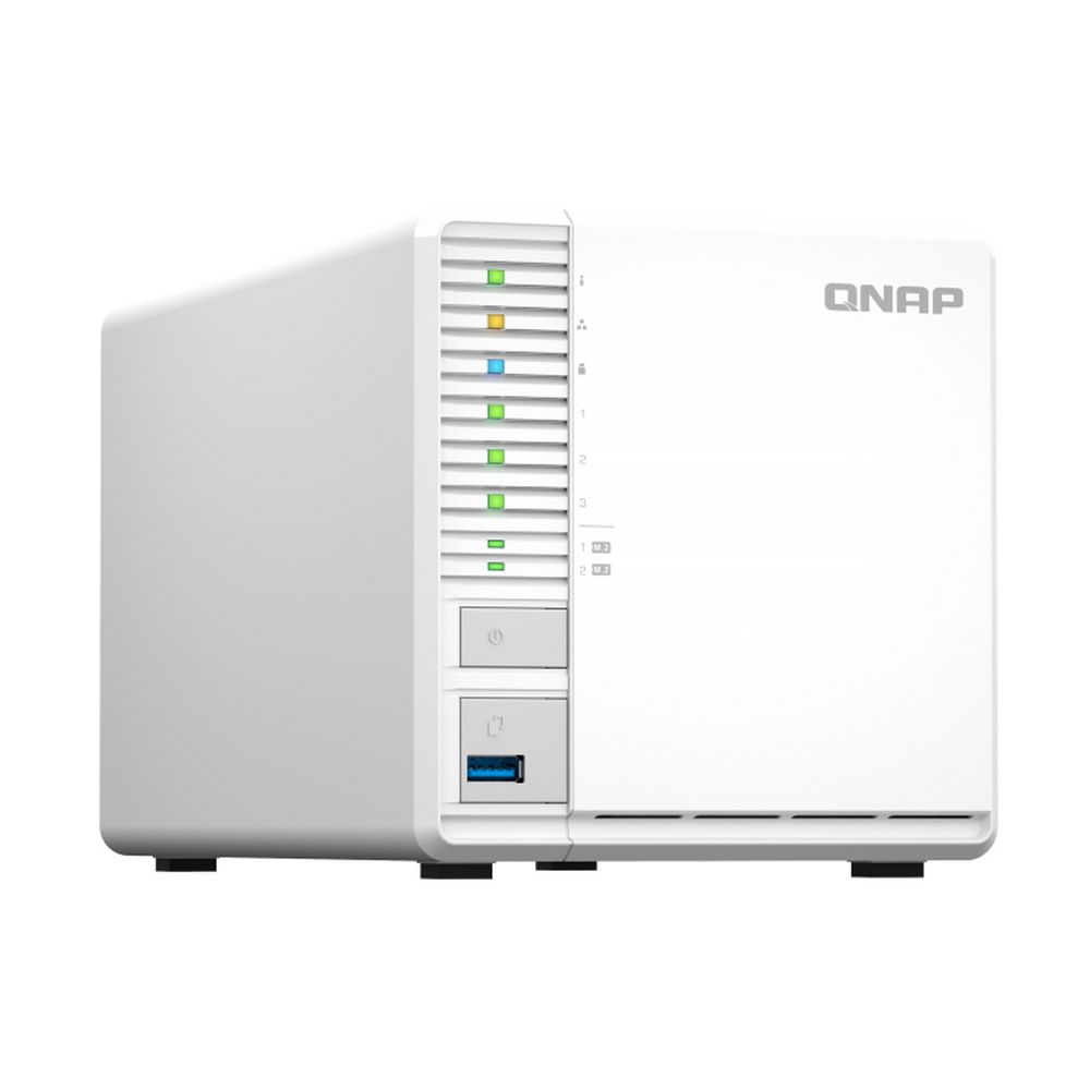 NAS QNAP TS-364-8G, 3×HDD, 8GB RAM, 2.5GbE