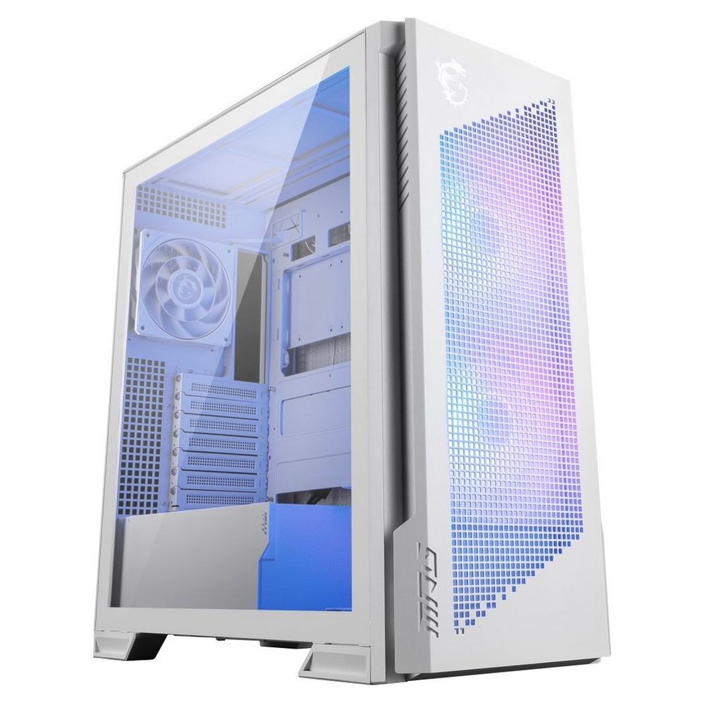 Корпус MSI MPG VELOX 300R AIRFLOW PZ WHITE, Midi Tower, E-ATX