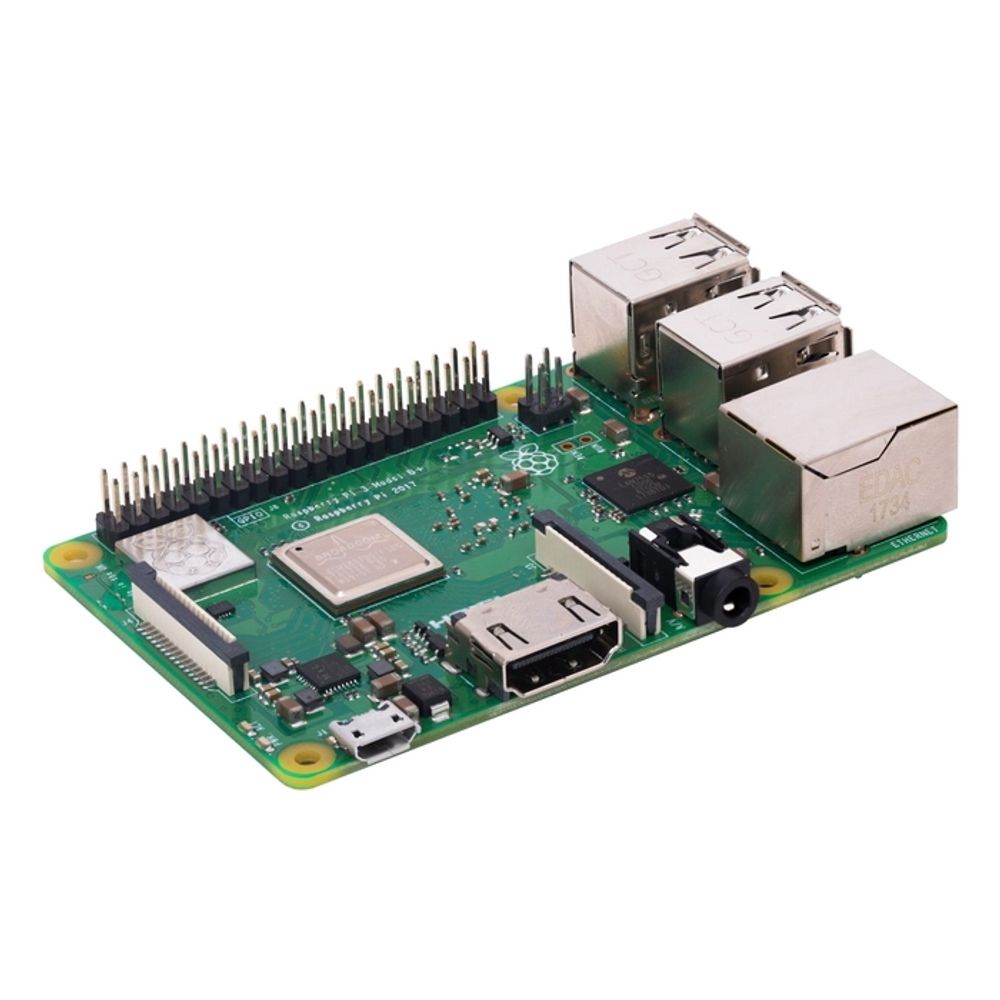 Одноплатный компьютер Raspberry Pi Raspberry Pi 3B+, 1GB RAM, WiFi, Bluetooth
