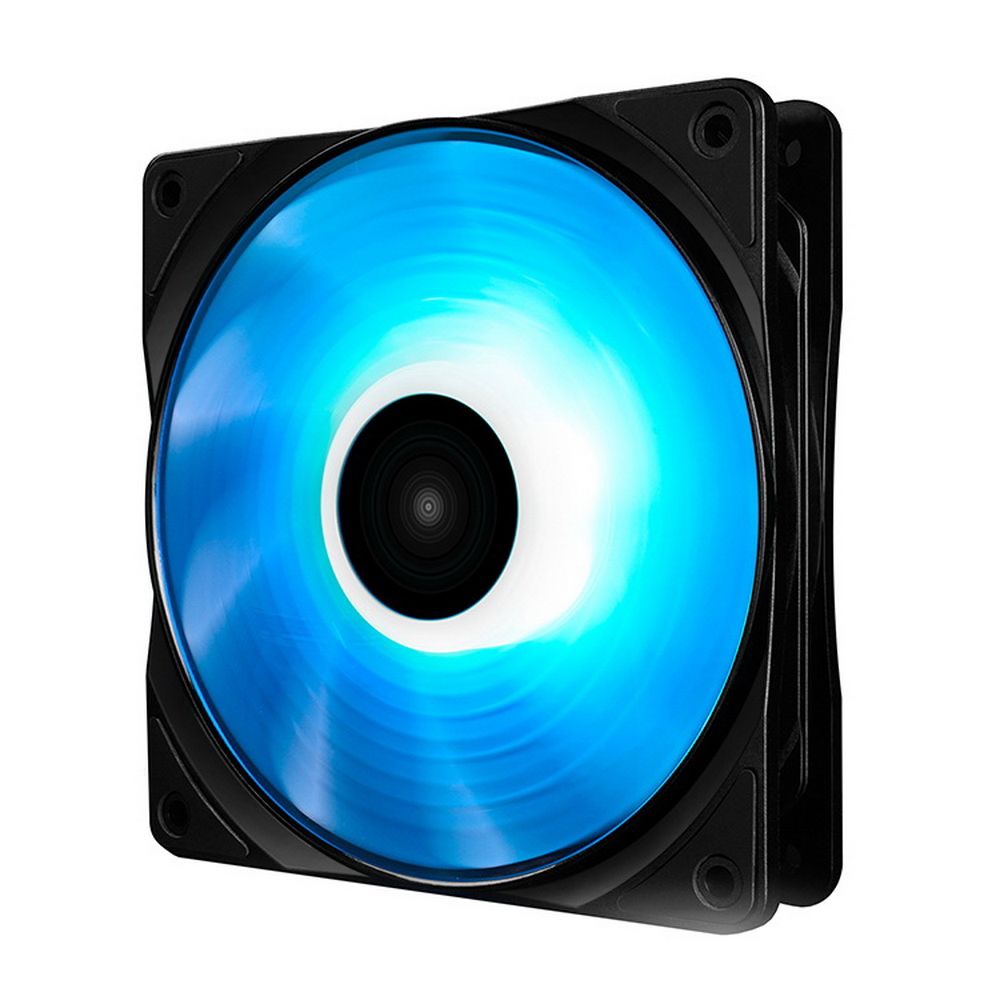Вентилятор DeepCool DP-FRGB-RF120-1C, RF 120 RGB, 120 мм, PWM