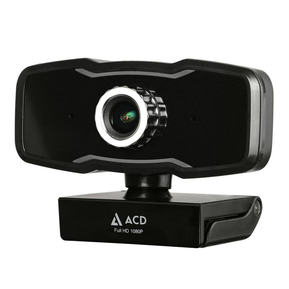 Веб-камера ACD ACD-DS-UC500, 2 Мп CMOS, 1920x1080 30 к/с, USB 2.0
