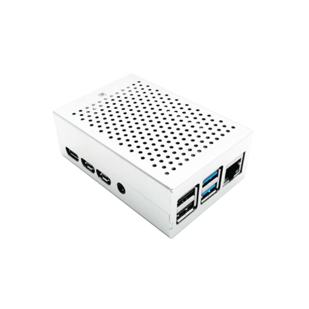 Корпус ACD RA507, для Raspberry Pi 4B, алюминиевый