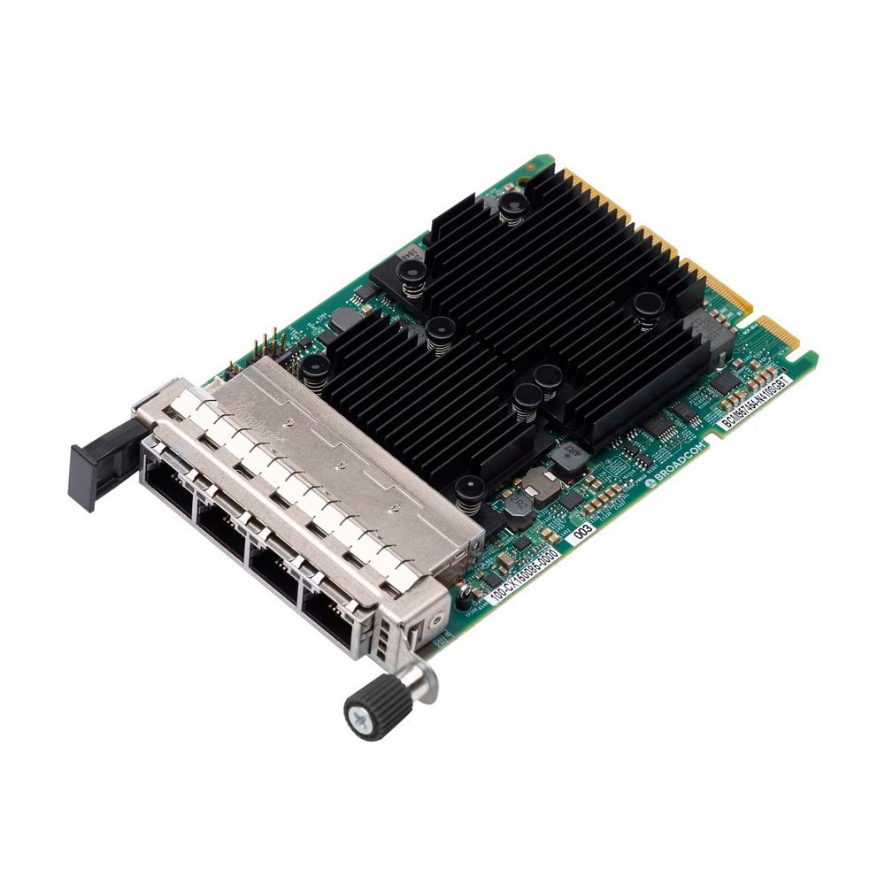 Сетевой адаптер Lenovo 4XC7A08240, Broadcom 57454, 4×10GBASE-T, OCP