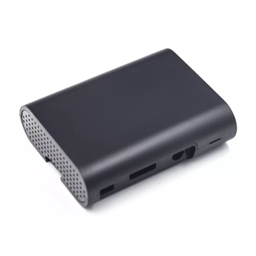 Корпус ACD RA071, для Raspberry Pi 2/3B/3B+, чёрный