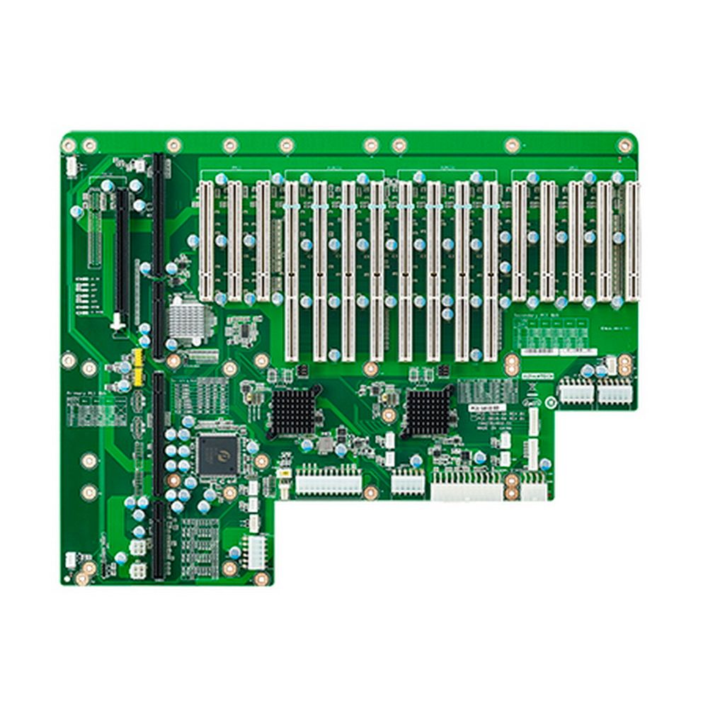 Объединительная плата Advantech PCE-5B18-88B1E, PICMG 1.3, 18 слотов