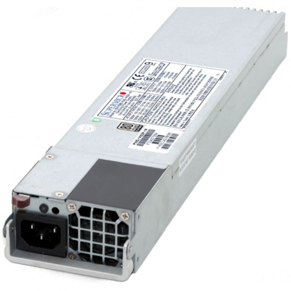 Блок питания серверный Delta DPS-1600CB, 1600 Вт, 80 PLUS Platinum, 1U, горячая замена