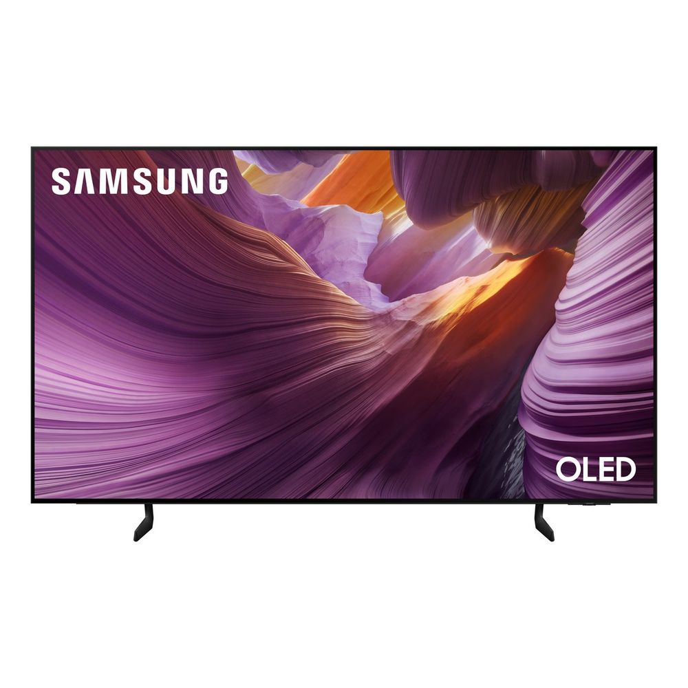 Телевизор Samsung QE65S85FAEXRU, 65" OLED, 4K 3840×2160, 120 Гц, Tizen