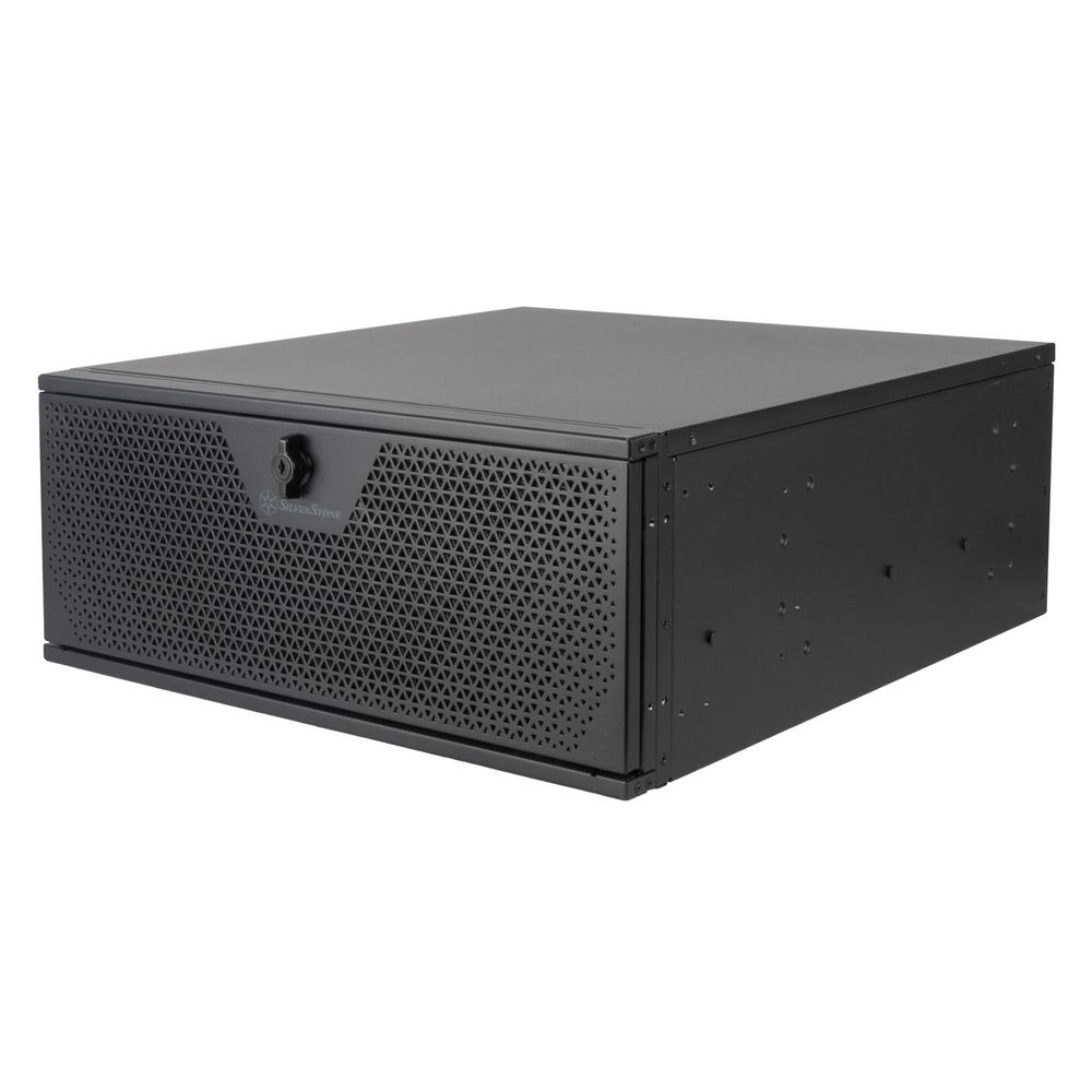 Корпус SilverStone SST-RM44, 4U, SSI-EEB, 8 слотов расширения, сталь