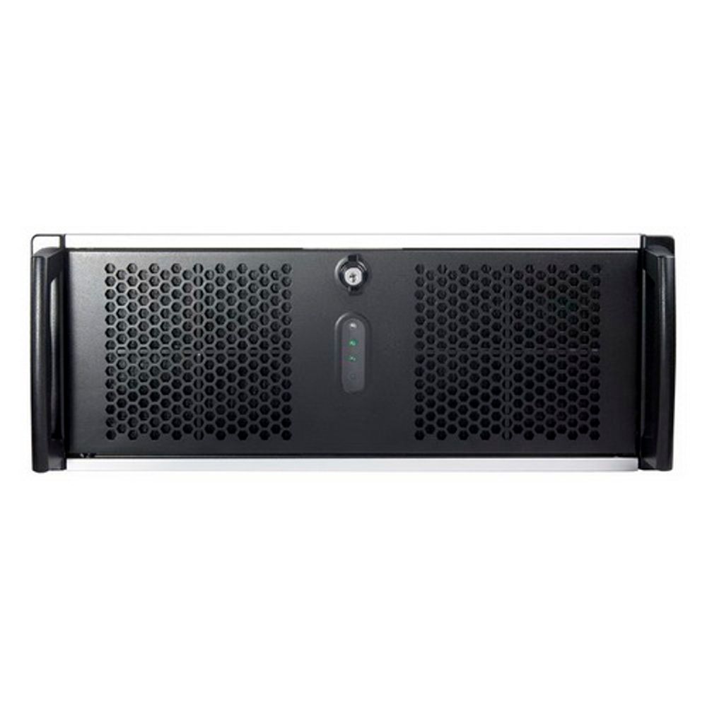 Аксессуар Chenbro 84H341310-004(6), передняя панель с LED для RM41300/RM42300