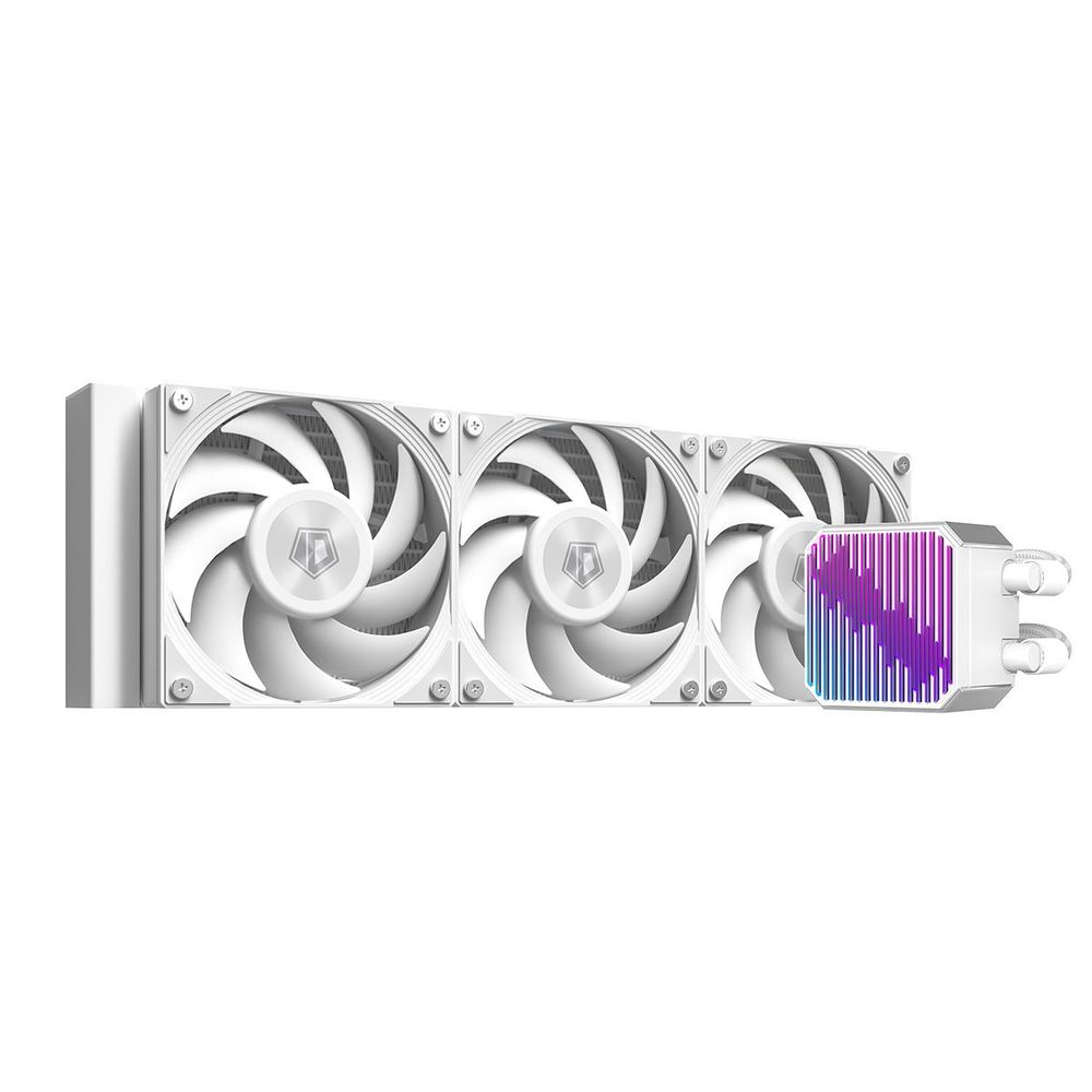 СВО ID-Cooling DX360 MAX WHITE, 3×120 мм, ARGB, TDP 350 Вт, белый
