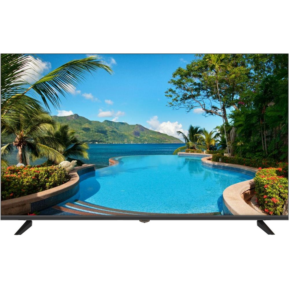 Телевизор Aiwa 55NG-U5300B, 55", QLED, 4K, Smart TV