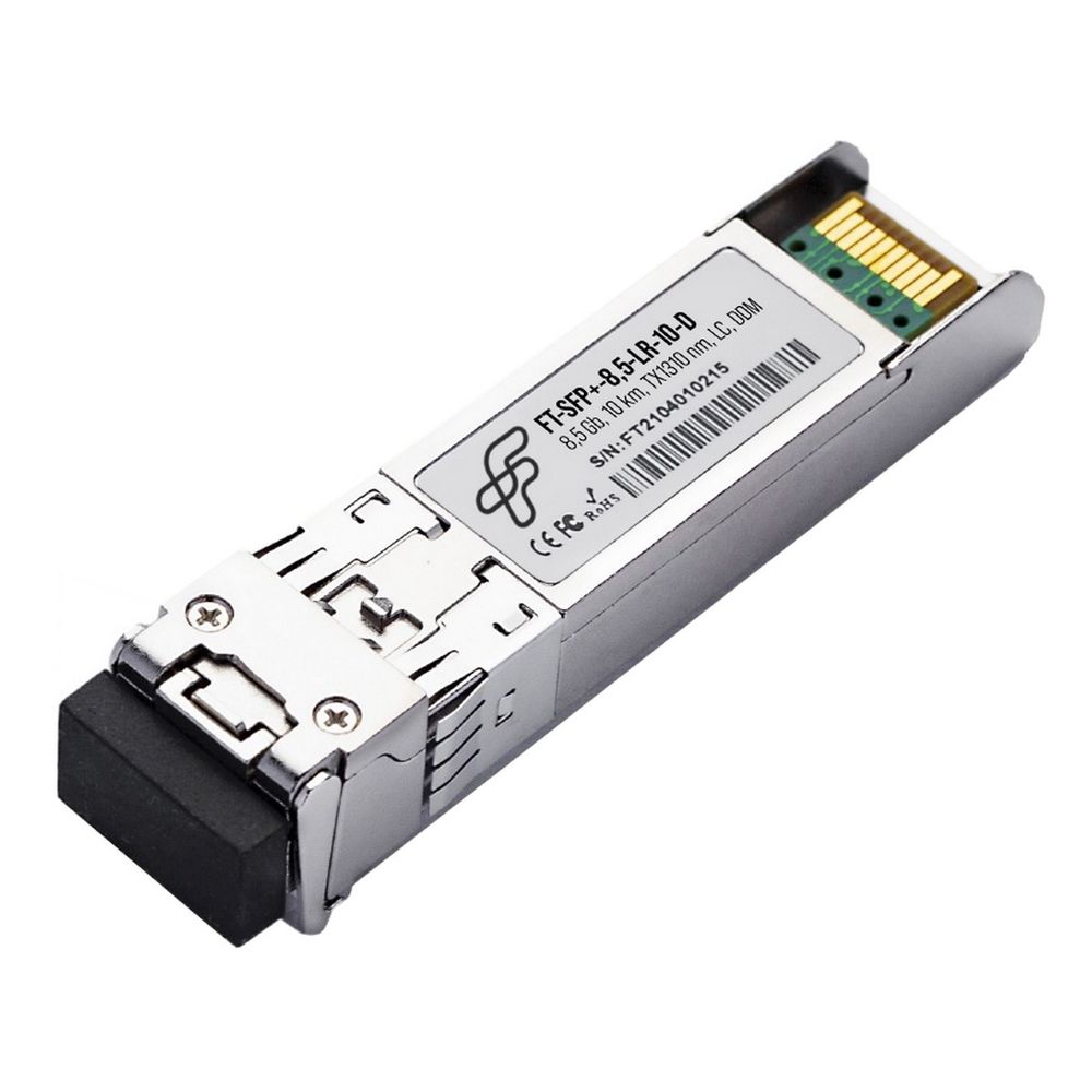 Трансивер Future Technologies FT-SFP+-8.5-LR-10-D, SFP+, 8.5 Гбит/с, SM 10 км, Dual LC