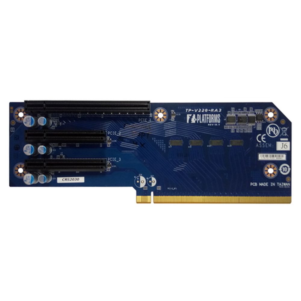 Плата-адаптер Gigabyte TP-V220-RA3-J6, RISER CARD