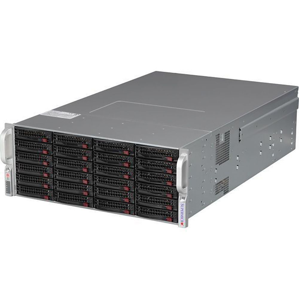 Корпус серверный Supermicro CSE-847E26-RJBOD1, 4U, 45x3.5, 1400W