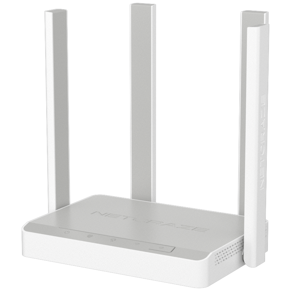 Маршрутизатор NETCRAZE (Keenetic) Runner 4G NC-2212, 4G, Mesh Wi-Fi N300, 4 порта