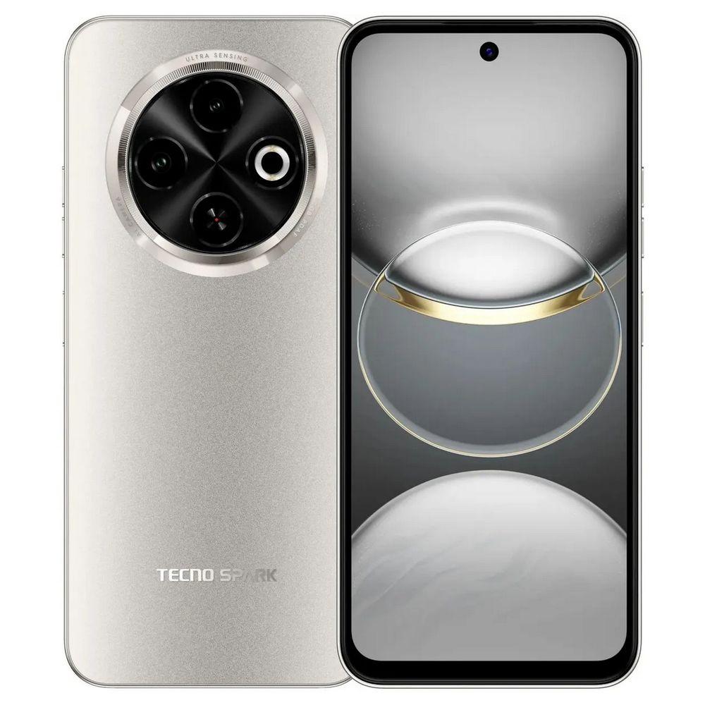 Смартфон Tecno Spark 30C 8+256Gb золотистый