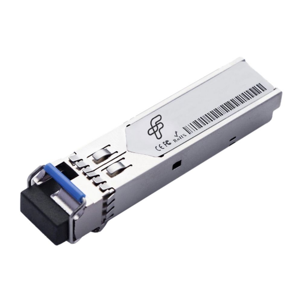 Трансивер SFP Future Technologies FT-SFP-WDM-1.25-3155L-20-A-D, 1.25 Гбит/с, 20 км, 1310 нм