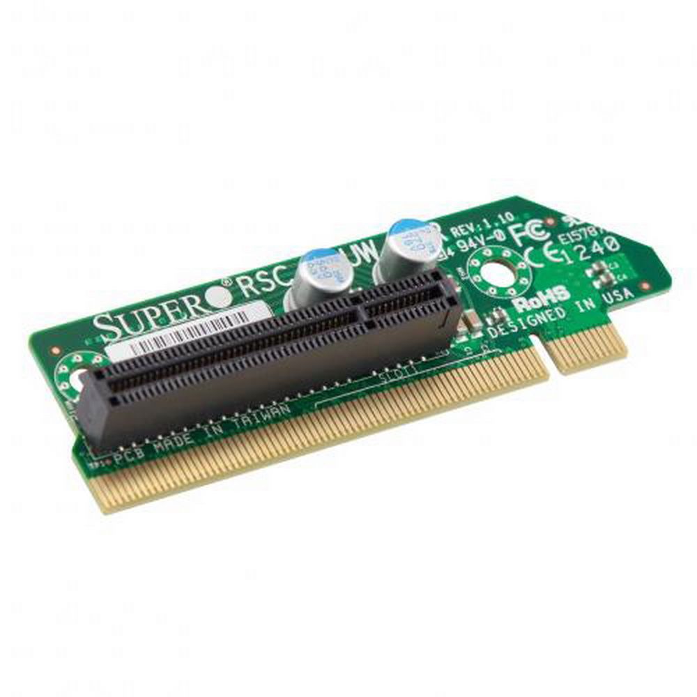 Райзер SuperMicro RSC-R1UW-E8R, 1×PCI-E 3.0 x8