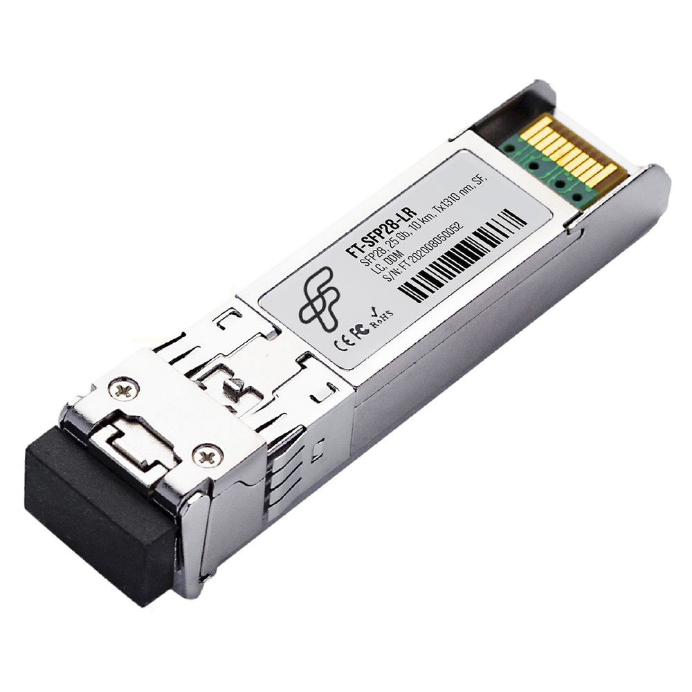 Трансивер Future Technologies FT-SFP28-LR (INT), 25G, SFP28, LC, 1310нм, 10км