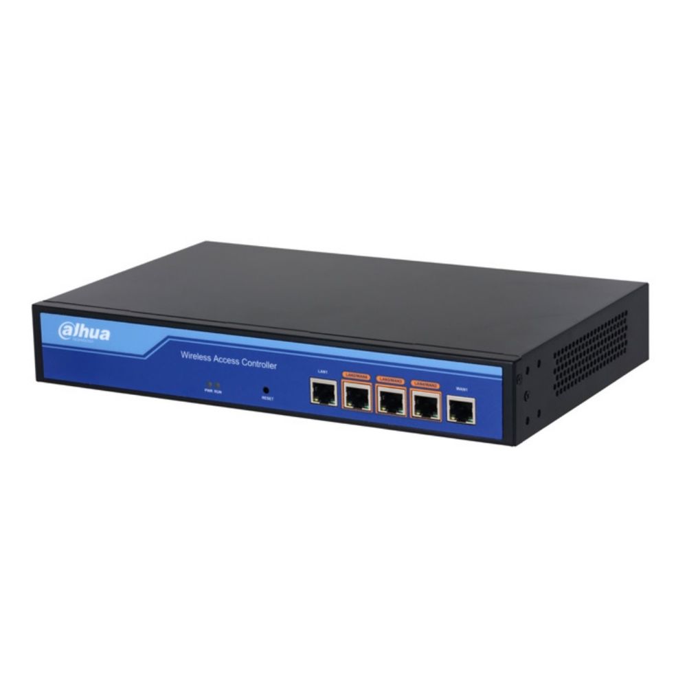 Wi-Fi контроллер Dahua DH-EAC64, 4xRJ45 1Gb, до 64 точек доступа