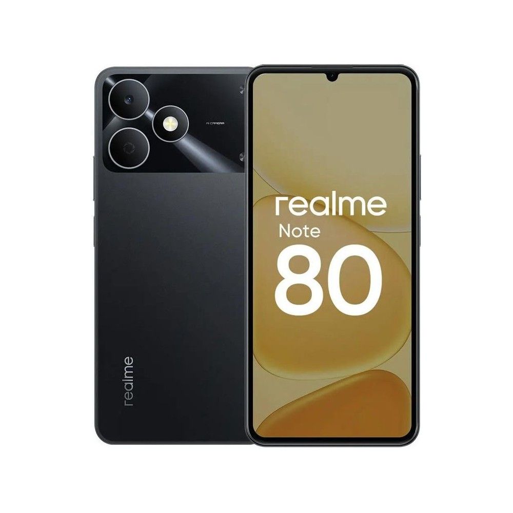 Смартфон Realme RMX5388, Note 80, 4+128, черный