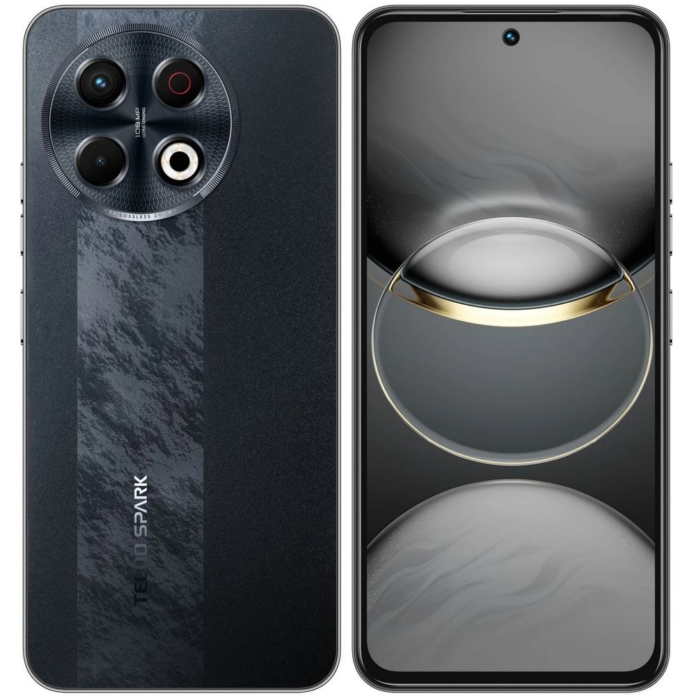 Смартфон Tecno KL7 256+8 OBSIDIAN EDGE, Spark 30 Pro, 256Gb/8Gb