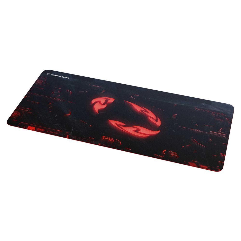 Коврик для мыши FragMachine MOUSE PAD RED, 900x400x3 мм, полиэстер