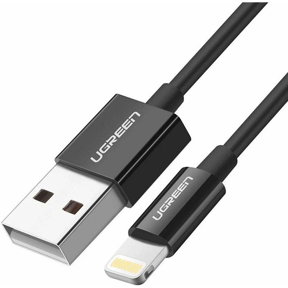 Кабель UGREEN 80822, USB-A to Lightning, 1 м