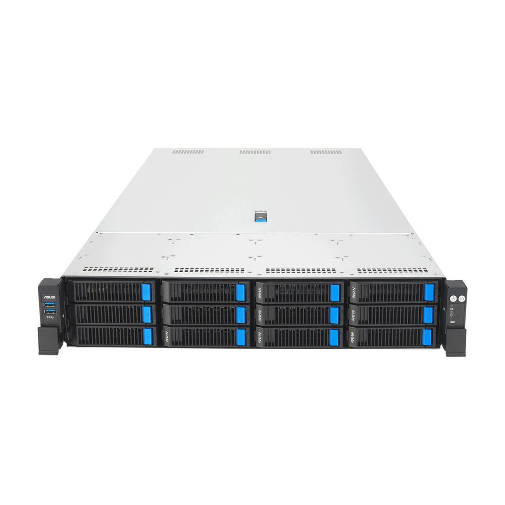 Серверная платформа ASUS 90SF03T1-M000F0, RS720-E12-RS12U, 2U, 2xLGA4710, 32xDDR5