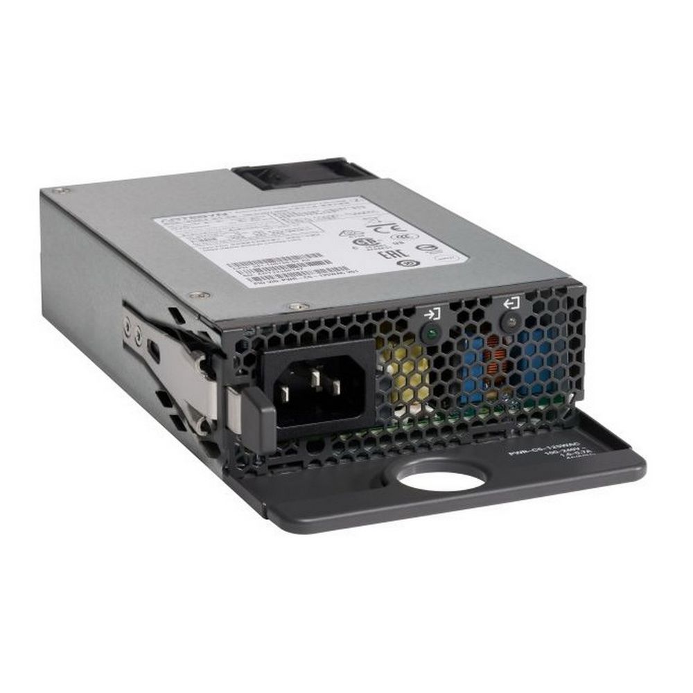Блок питания Cisco PWR-C6-600WAC=, 600 Вт, 1U, AC, для Catalyst 9200