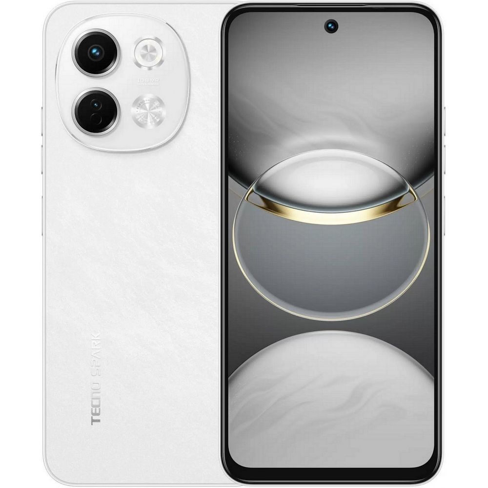 Смартфон Tecno SPARK 30 5G 6+128Gb белый