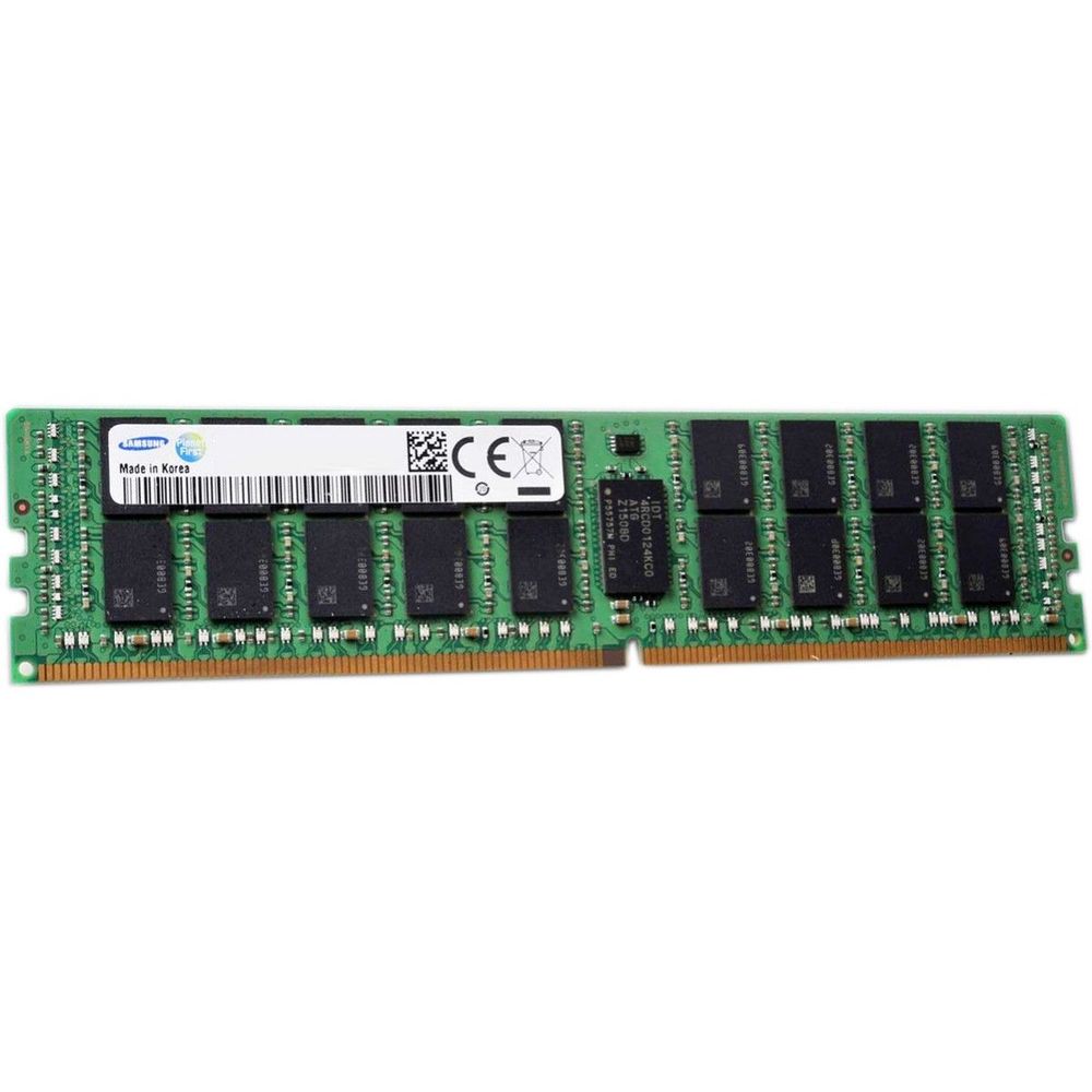 Оперативная память Samsung M393A4G40BB3-CWEBY, 32ГБ, DDR4, 3200МГц, R-DIMM ECC