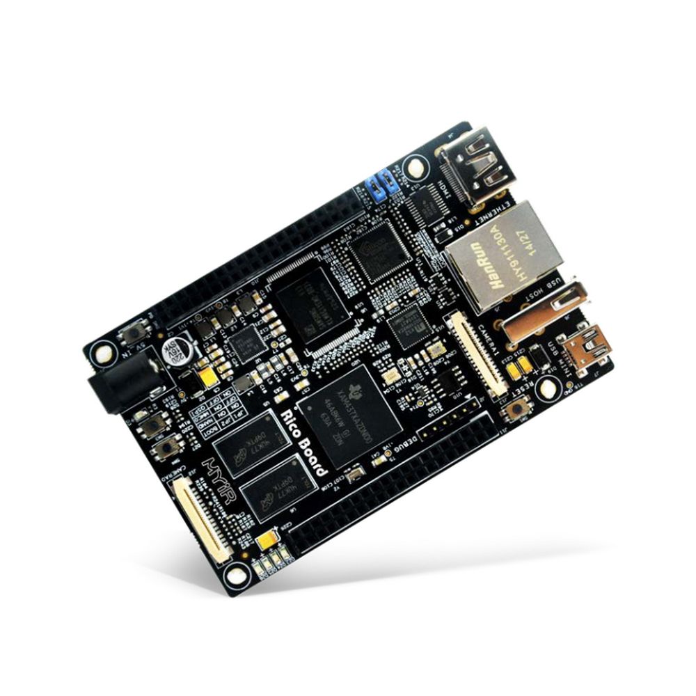 Одноплатный компьютер Myir MYS-4378-100-C-S, TI AM437x, 512MB DDR3, 4GB eMMC