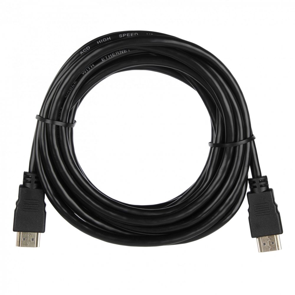 Кабель ACD ACD-DHHM2-50B, HDMI 2.0, 5 м, 18 Гбит/с, 4K