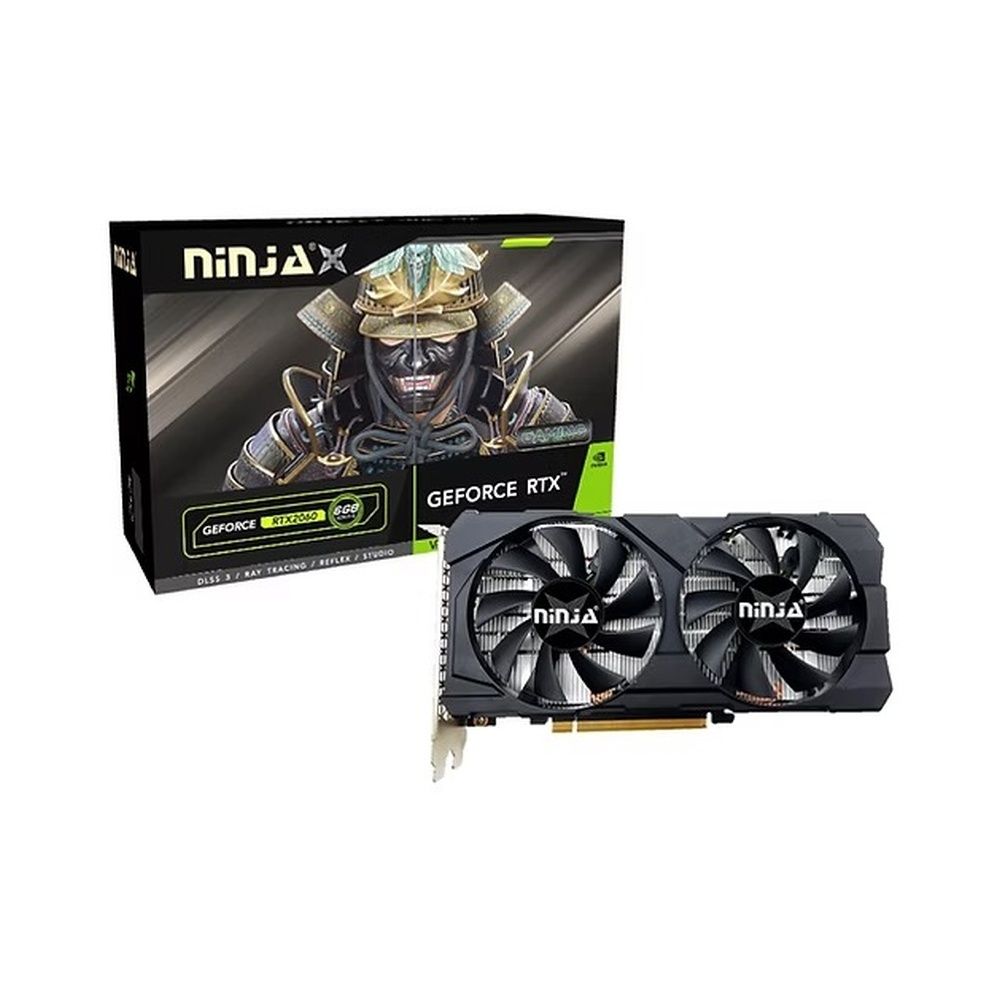Видеокарта NINJA NF206FG66F, GeForce RTX 2060, 6GB GDDR6