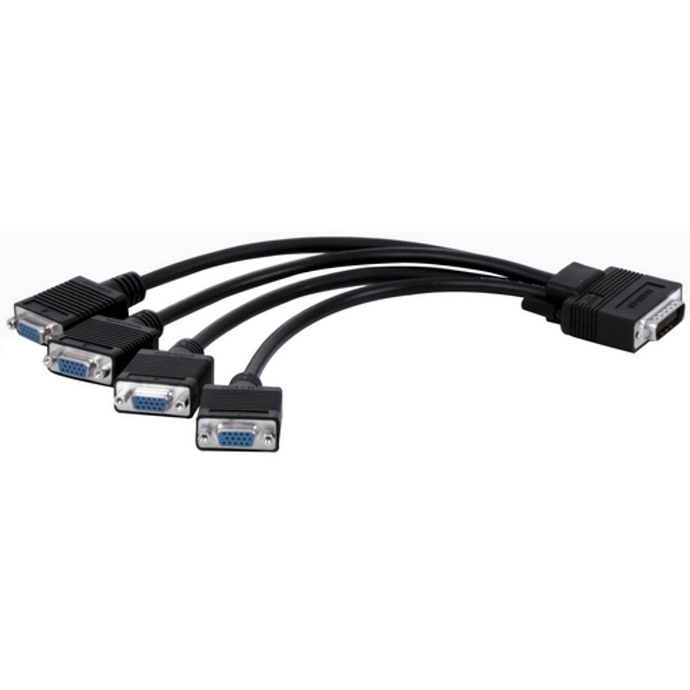 Кабель Matrox CAB-L60-4XAF, Quad analog upgrade