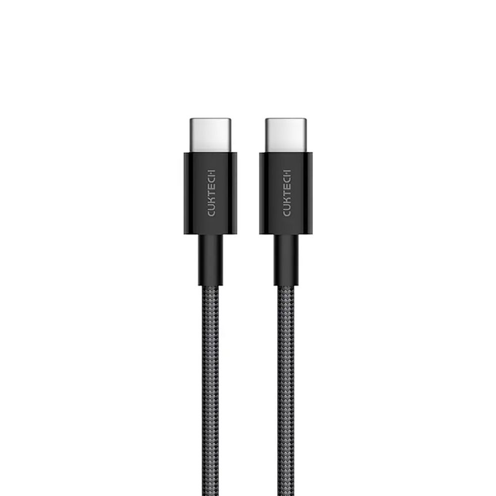 Кабель CUKTECH CKCTC315PCHG, USB-C to C, 1.5м, 60W
