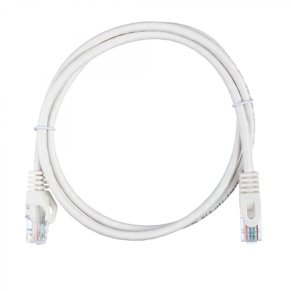 Патч-корд ACD ACD-LPU5C-10W, Cat5e UTP, 24AWG, 4 пары, 1 м, белый