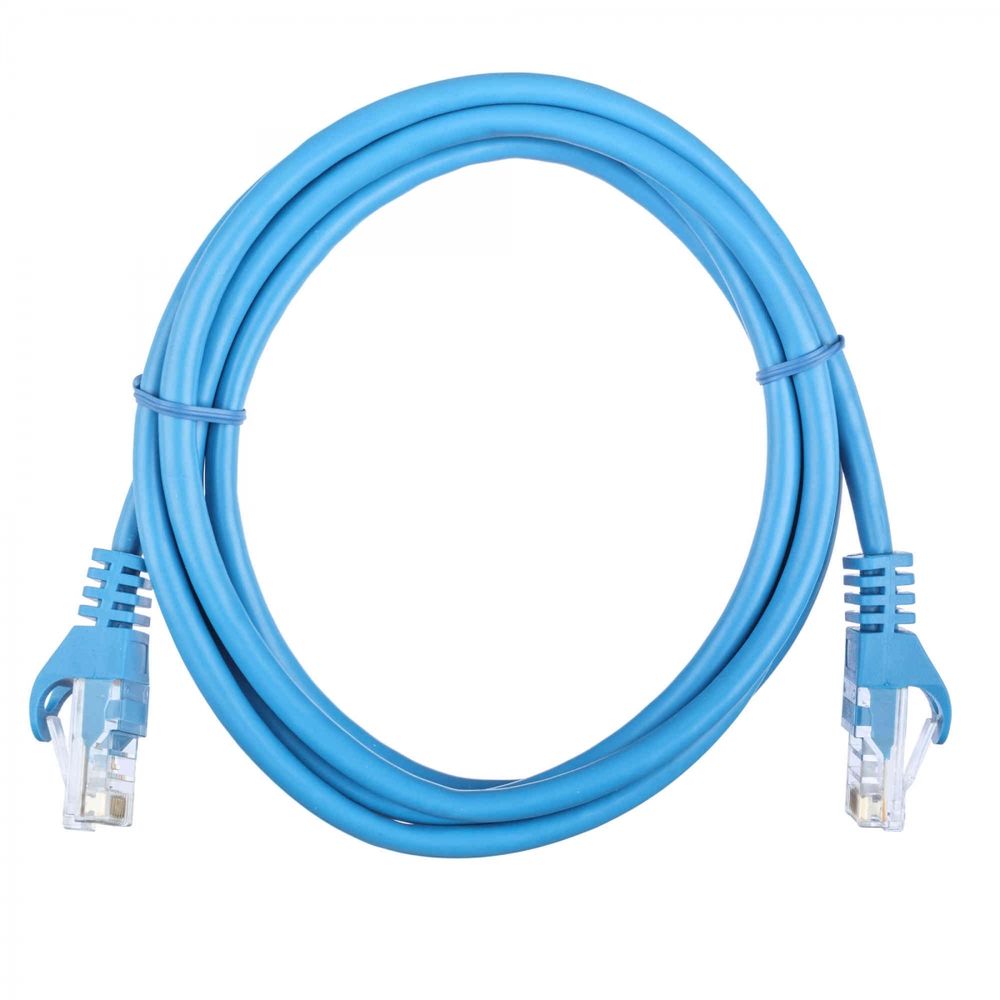 Патч-корд ACD ACD-LPU5E-15L, Cat.5e U/UTP, 4 пары, 24AWG, 1,5 м, синий