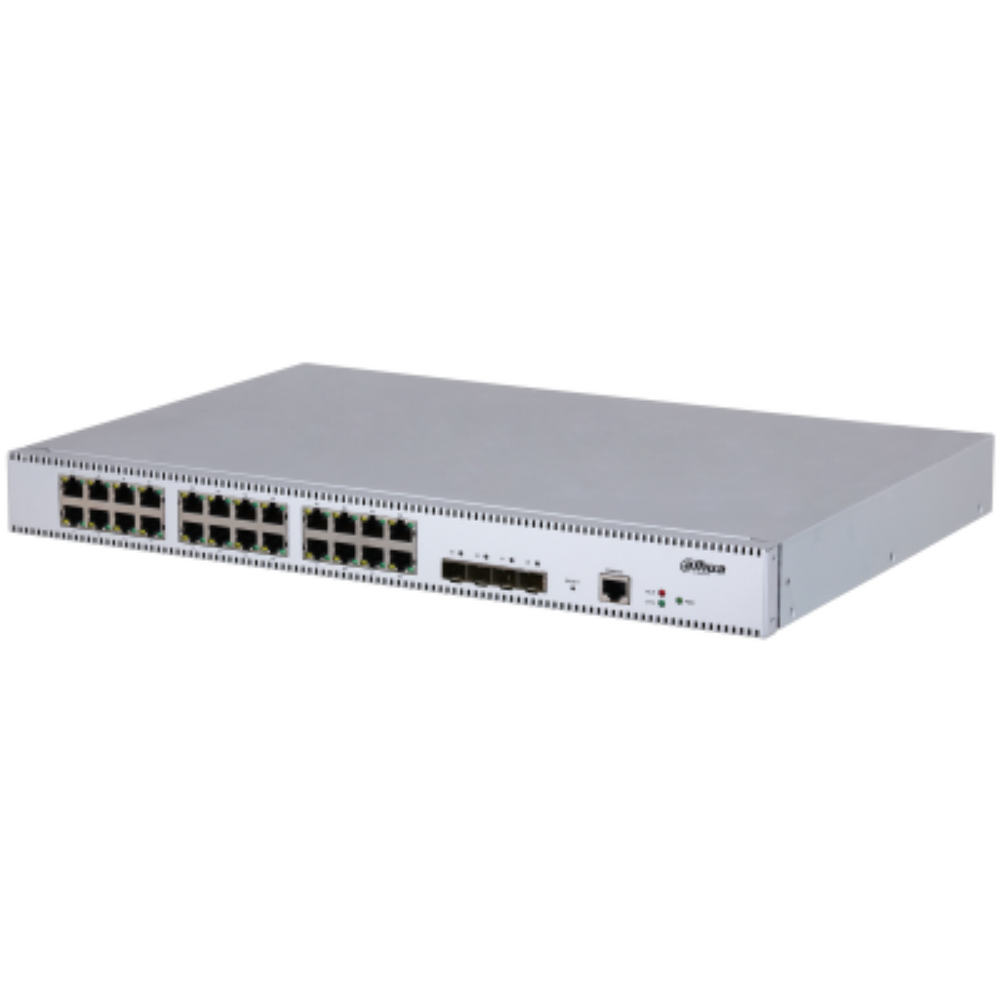 Коммутатор Dahua DH-SG5028X, L2, 28×1GbE, управляемый