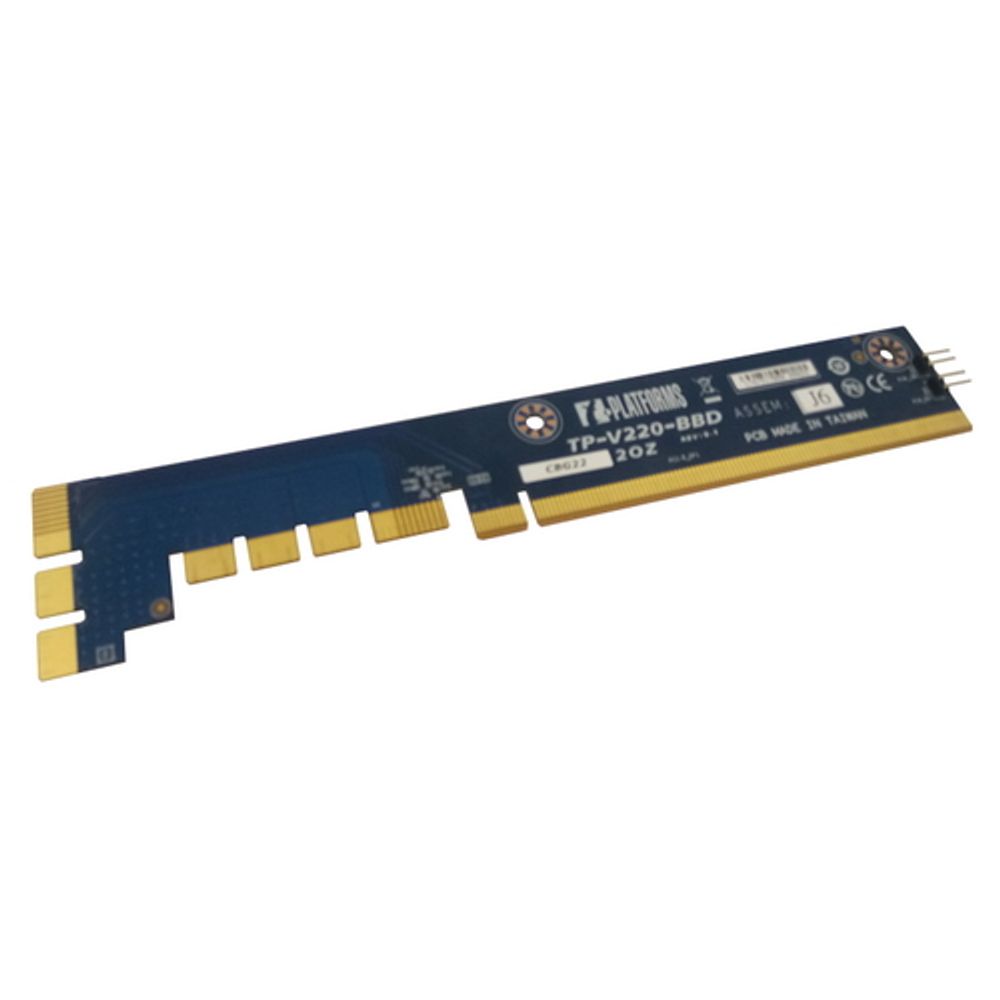 Плата-адаптер Gigabyte TP-V220-BBD-J6, Riser Card