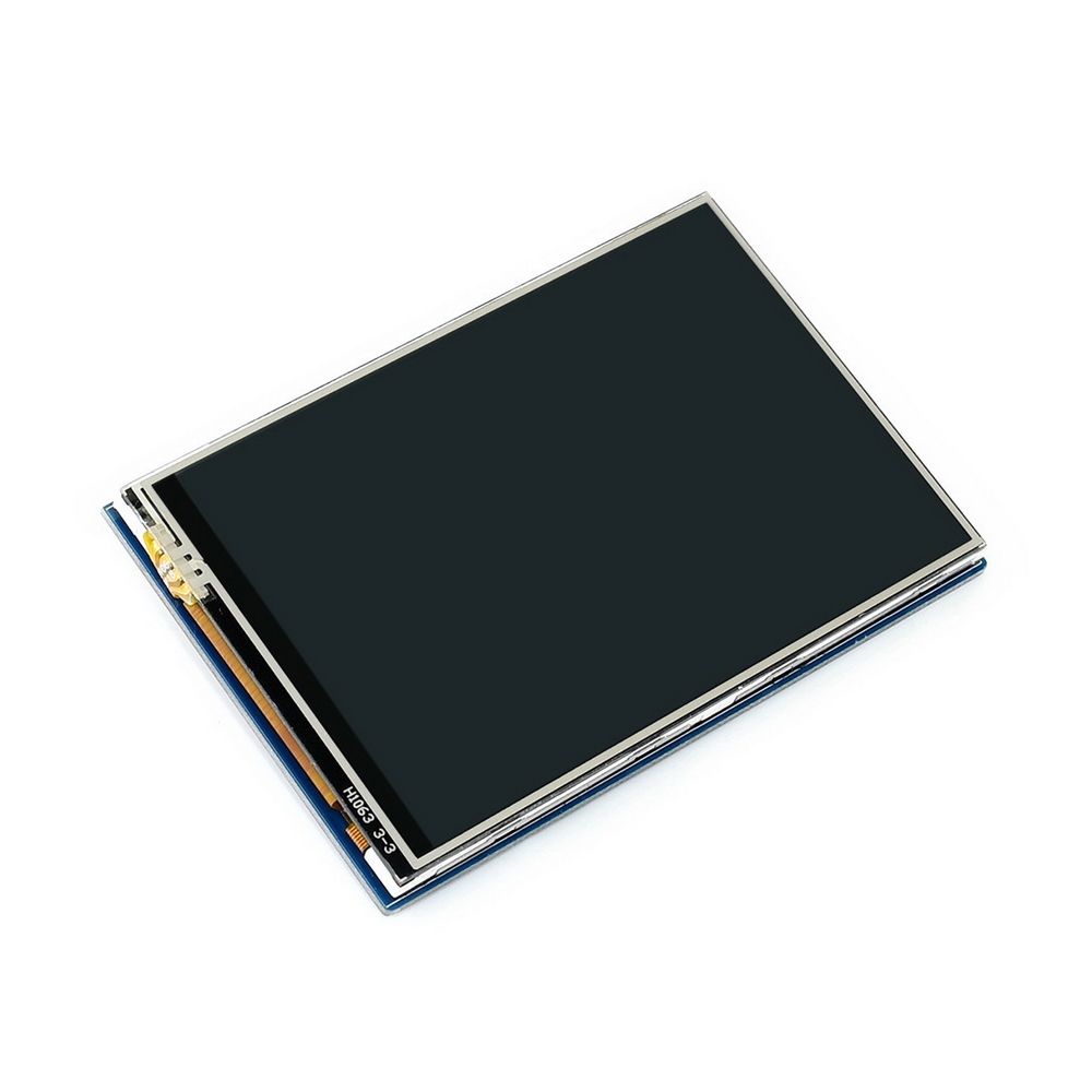 Дисплей ACD RA332 Waveshare 3.5", IPS 480x320, резистивный сенсор, SPI