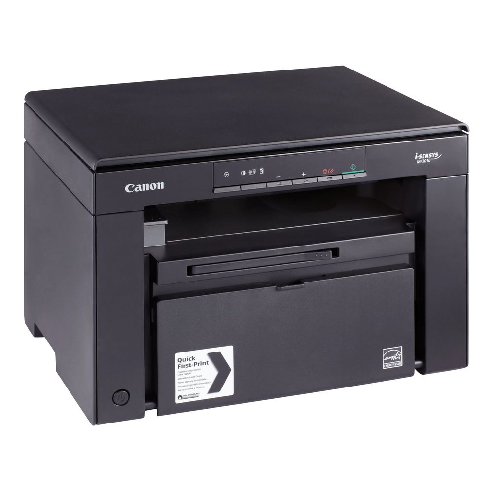 МФУ Canon i-CLASS MF3010, A4, ч/б лазерное, 18 стр/мин, 64 Мб, USB