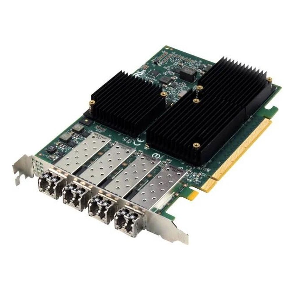 Сетевой адаптер Emulex LPE32004-M2-SIO, 4-port, 32Gb/s, PCIe 3.0 x8