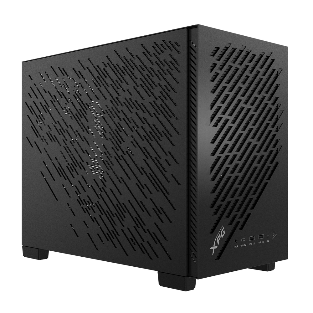 Корпус XPG VALORAIRNANOMAA-BKCWW, mATX, без БП