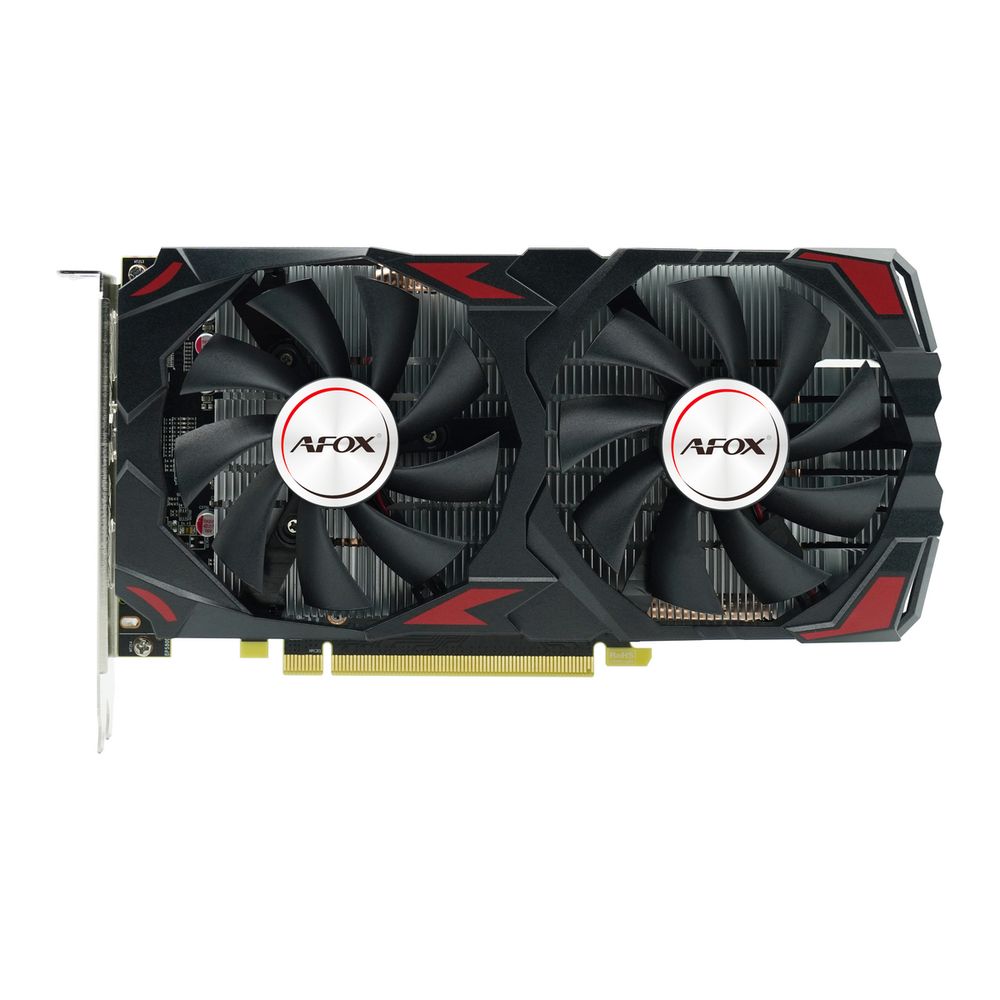 Видеокарта Afox AFRX580-4096D5H3-V3, RX580, 4GB GDDR5, 256bit