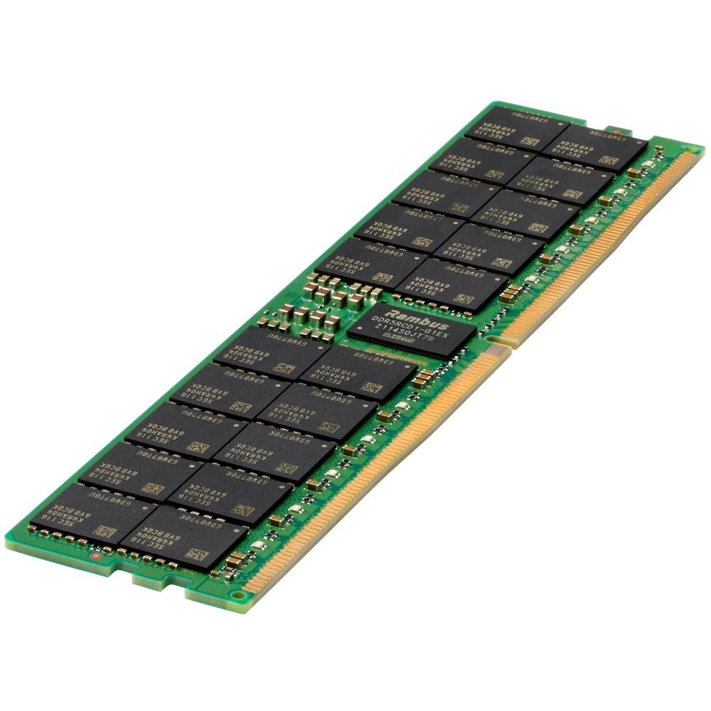 Модуль памяти HPE P64706-B21, 32 ГБ DDR5-5600 Registered ECC, DIMM