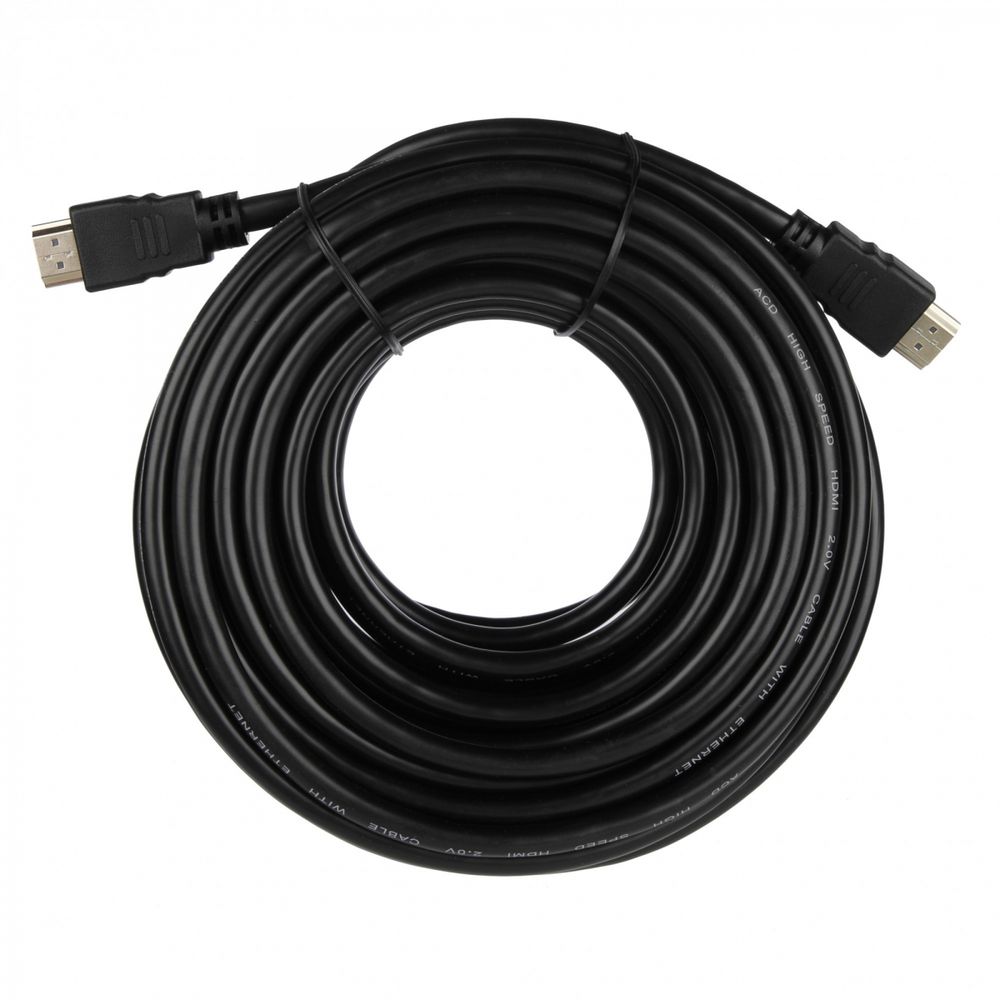 Кабель ACD ACD-DHHM2-10M, HDMI-HDMI, 10 м, версия 2.0, 18 Гбит/с