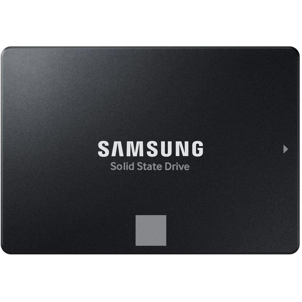 SSD Samsung 870 EVO MZ-77E500B/CN, 2.5", 500 ГБ, SATA III, 560/530 МБ/с